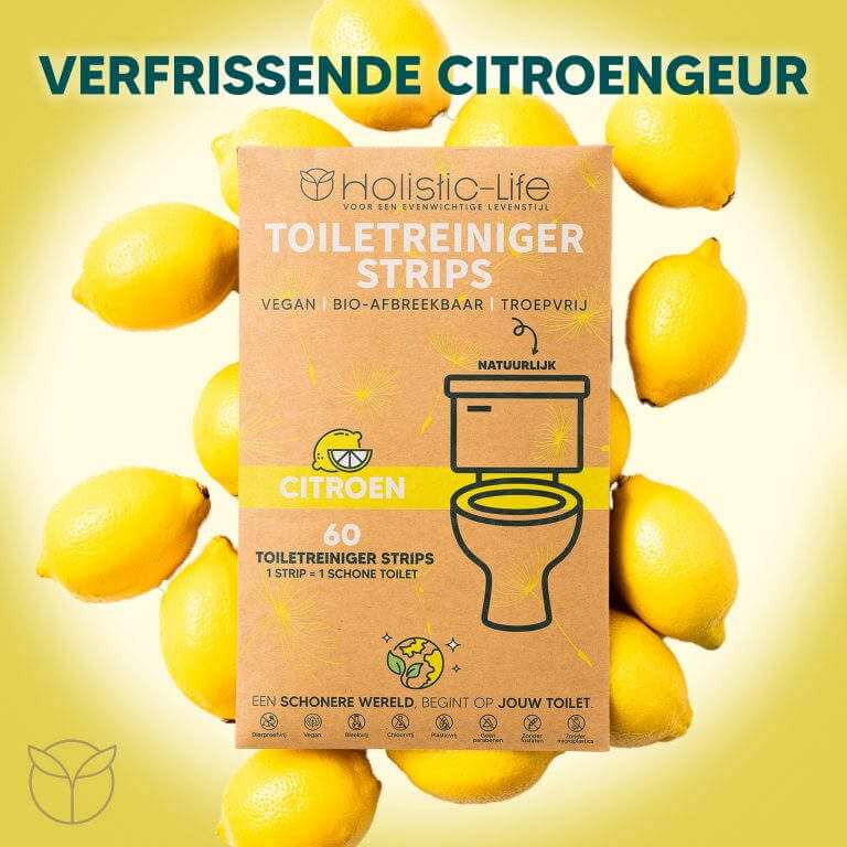 toiletreinigerstrips citroen
