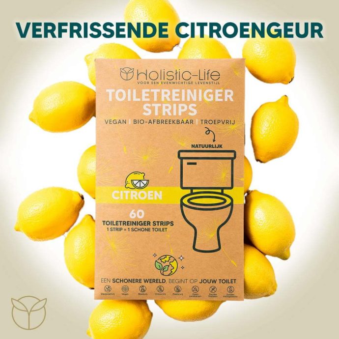 toiletreiniger strips citroengeur