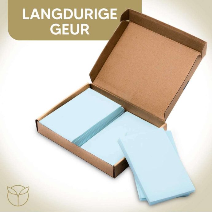 wasstrips langdurige geur